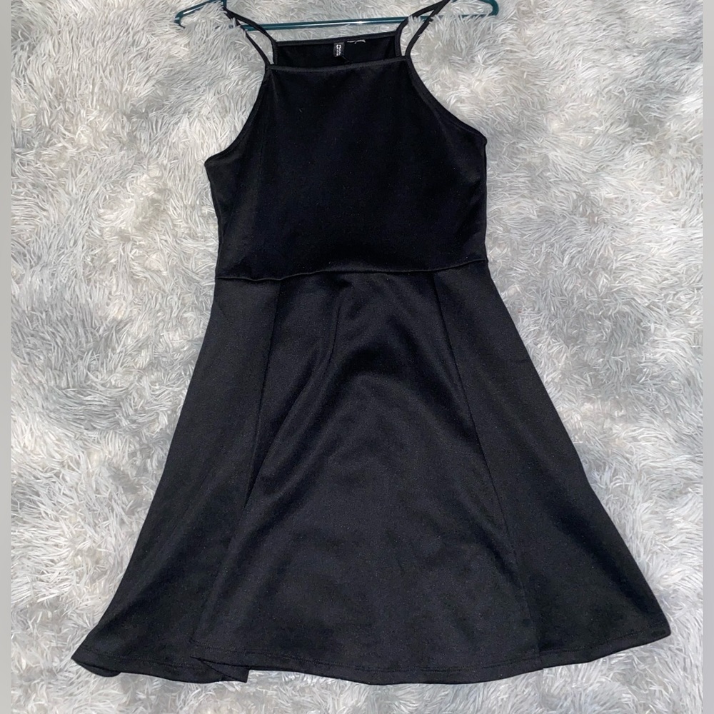 black dress